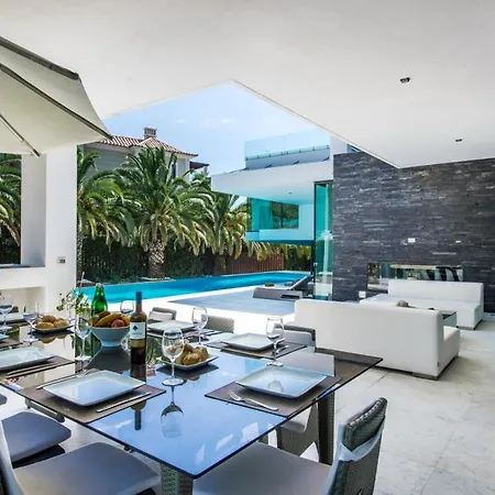Orla Deluxe Luxury With Geo-thermal Swimming Pool Willa Albufeira
