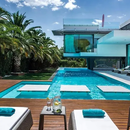 Villa Orla Deluxe Luxury With Geo-thermal Swimming Pool Albufeira