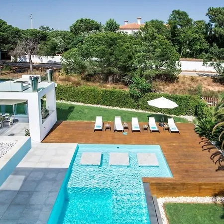 Orla Deluxe Luxury With Geo-thermal Swimming Pool Willa Albufeira